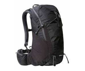 The North Face - Hiking backpack - Terra 40 M Black/Asphalt Grey for Men - Size L/XL Grey L/XL