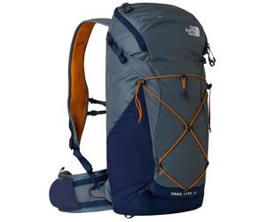 The North Face - Hiking bag - Trail Lite 24 Granite Grey/Su in Nylon - Size L/XL Grey L/XL