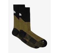 The North Face Hiking Crew Socks Khaki Green Black - L