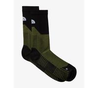 The North Face Hiking Crew Socks Olive Green Black - S