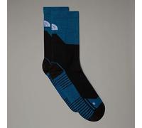 The North Face Hiking Crew Socks Tnf Black/Adriatic Blue L