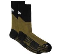 The North Face Hiking Crew Socks Khaki Green Black - S