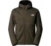 The North Face - Hiking Jacket - M Quest Hooded Softshell New Taupe Green Dark Heather for Men in Softshell - Size S Green S
