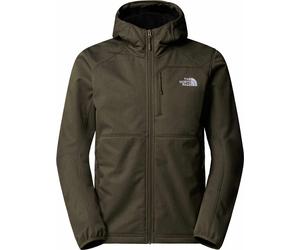 The North Face - Hiking Jacket - M Quest Hooded Softshell New Taupe Green Dark Heather for Men in Softshell - Size S Green S