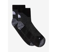 The North Face Hiking Quarter Socks Dark Grey Black - S