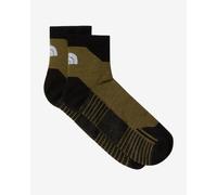 The North Face Hiking Quarter Socks Khaki Green Black - L
