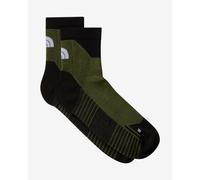 The North Face Hiking Quarter Socks Olive Green Black - M