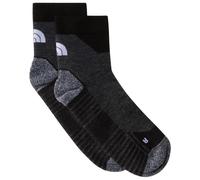 The North Face - Hiking Quarter Socks - Walking socks size L, black