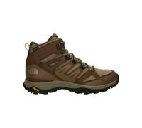 The North Face - Hiking shoes in GORE-TEX - Hedgehog Mid GTX Garnet/Smokey Brown for Men in Leather - Size 11 US Brown 11 US