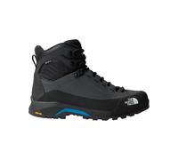 The North Face - Hiking shoes in GORE-TEX - M Verto Alpine Mid Gore-Tex Asphalt Grey/ Black for Women in Leather - Size 10,5 US - Blue Blue 10.5 US
