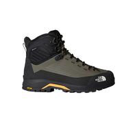 The North Face - Hiking shoes in GORE-TEX - Verto Alpine Mid GTX New Taupe Green for Men in Leather - Size 8 US Green 8 US
