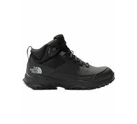 The North Face - Hiking shoes - M Storm Strike III Wp Black/Asphalt Grey for Men in Leather - Size 40,5 Black 40.5