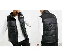The North Face Himalayan Black Body Warmer Insulated Gilet Vest S M L XL