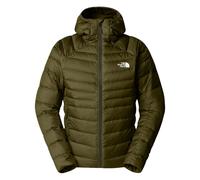 The North Face Hometown Hooded Down Mens Jacket - Green Nylon - Size Small