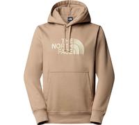 The North Face - Hood Sweatshirt - M Drew Peak Regular Hoodie Mushroom Grey Gravel for Men - Size 60-63 - Beige Beige 60-63