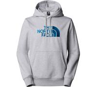 The North Face - Hood Sweatshirt - M Drew Peak Regular Hoodie TNF Light Grey Heather for Men - Size 47,5-51 Grey 47.5-51