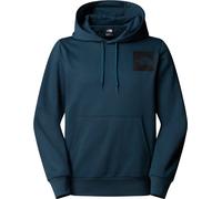 The North Face - Hood Sweatshirt - M Fine Hoodie Deep Cypress for Men - Size XL - Blue Blue XL