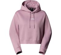 The North Face - Hood Sweatshirt - W Essential Crop Hoodie Ashen Purple for Women - Size M Purple M