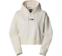 The North Face - Hood Sweatshirt - W Essential Crop Hoodie White Dune for Women - Size M - Beige Beige M