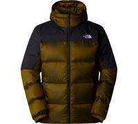 The North Face Mens Diablo Down Hooded Jacket Green M