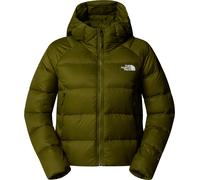 The North Face - Hooded down jacket - W Hyalite Down Hoodie Forest Olive for Women - Size XS - Green Green