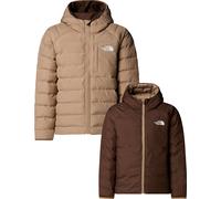 The North Face - Hooded reversible Jacket - B Reversible Perrito Hooded Jacket Mushroom Grey - Size 47,5-51 - Beige Beige 47.5-51
