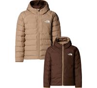 The North Face - Hooded reversible Jacket - B Reversible Perrito Hooded Jacket Mushroom Grey - Size 46-47 - Beige Beige 46-47