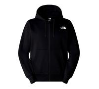 The North Face Men's Simple Dome Full Zip Track Jacket, Tnf Black, M