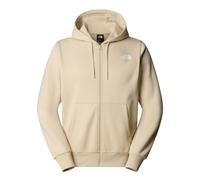 The North Face Men's Simple Dome Full Zip Hooded Jacket, Gravel, L