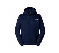 The North Face - Zip Hood Sweatshirt - M Simple Dome Full Zip Hoodie Summit Navy for Men - Size M Navy M