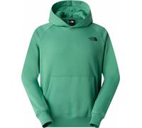 The North Face - Hoodie - M Raglan Box Nse Regular Hoodie Dimmed Algae for Men in Recycled Polyester - Size L - Green Green L