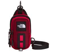 The North Face Hot Shot 2L shoulder bag red black