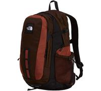 The North Face Hot Shot 30L backpack brown black terracotta