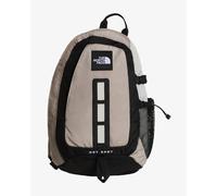 The North Face Hot Shot Sling 15L beige black white sling bag