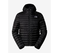The North Face Huila Synthetic Hooded Jacket black white - XL