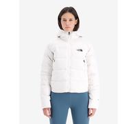The North Face Hyalite Down Hooded Jacket White Women - L