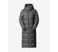 The North Face Women's Hydrenalite City Long Down Parka Smoked Pearl