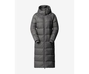 The North Face Hydrenalite City Down Hooded Jacket Dark Grey Women - M