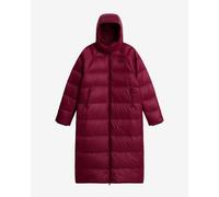 The North Face - Women's Hydrenalite City Long Down Hooded Parka - Coat size L, red