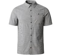 The North Face Hypress Shirt New Taupe Green Plaid M