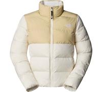 The North Face - Insulated jacket with zip - W Saikuru Jacket Gravel White Dune for Women - Size M - Beige Beige M