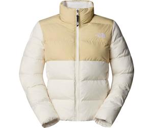 The North Face - Insulated jacket with zip - W Saikuru Jacket Gravel White Dune for Women - Size S - Beige Beige S