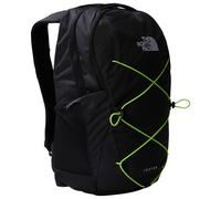 The North Face Jester Rucksack: Black/LED Yellow Colour: Black/LED Yel