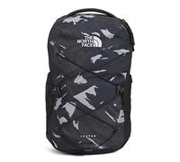 The North Face Jester Backpack Asphalt Grey Snowcap Mountains Print-Tnf Black One Size