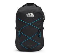The North Face Jester Backpack Tnf Black Heather-Acoustic Blue One Size