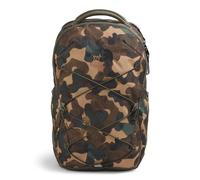THE NORTH FACE Jester Backpack Utility Brown Camo Texture Print/New Taupe Green One Size