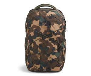 THE NORTH FACE Jester Backpack Utility Brown Camo Texture Print/New Taupe Green One Size