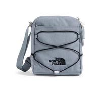 THE NORTH FACE Jester Crossbody Bag, Mid Grey Dark Heather/Tnf Black, One Size, Jester Crossbody Bag | Sling Bag With Bungee System, Pockets, Adjustable Strap, Multiple Carry Options, Water-repellent