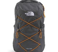 The North Face Jester Everyday Laptop Backpack - Commuter Daypack, Water Repellent, Laptop Sleeve, Anthracite Grey/Dust Orange, One Size