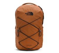 The North Face Men's Jester, TNF Black/Fiery Red, One Size, Leather Brown/Tnf Black-npf, One Size, Jester Everyday Laptop Backpack | Commuter Daypack with Water Repellent Finish, 16" Laptop Sleeve